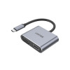 UNITEK HUB USB-C, HDMI,VGA,USB-A, PD 100W, D1049A-3776812