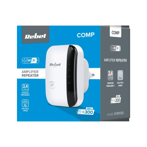 REBEL REPEATER - WZMACNIACZ SIECI WIFI-3772397