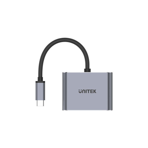 UNITEK HUB USB-C, HDMI,VGA,USB-A, PD 100W, D1049A-3776814