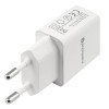 Ładowarka sieciowa everActive SC-100 (USB; kolor biały)-3806813