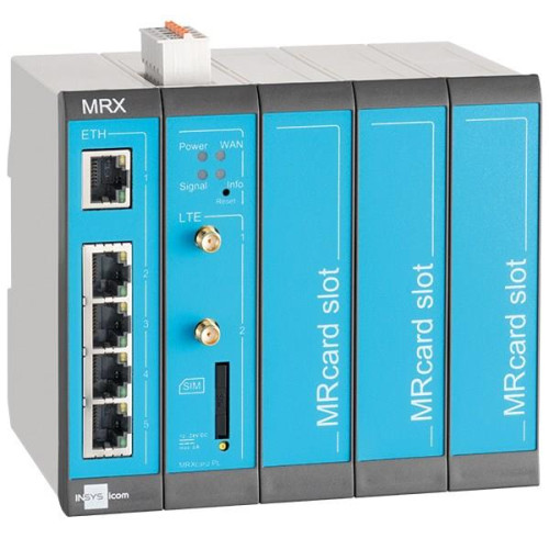 INSYS icom MRX5 LTE Modularny router komórkowy 4G-3804277