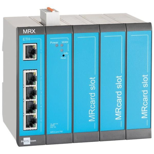 INSYS icom MRX5 LAN, Modułowy router LAN-to-LAN-3804280