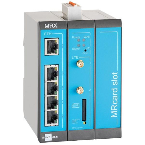 INSYS icom MRX3 LTE, modułowy router komórkowy 4G-3804281