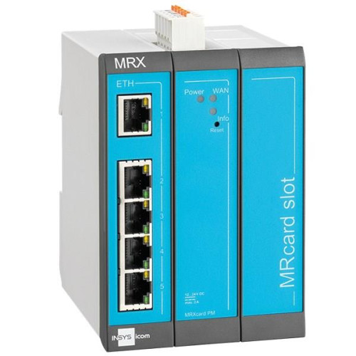 INSYS icom MRX3 LAN, Modułowy router LAN-to-LAN-3804282