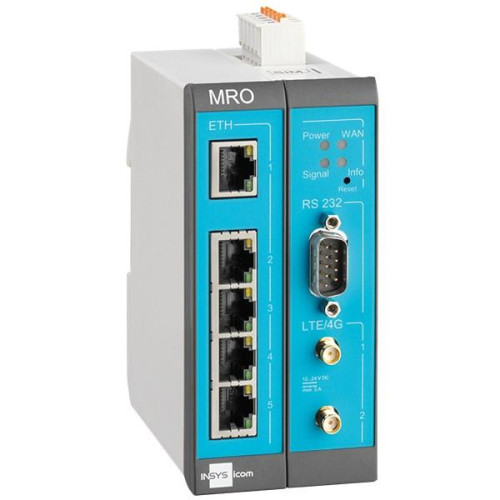 INSYS icom MRO-L200, router komórkowy 4G-3804290
