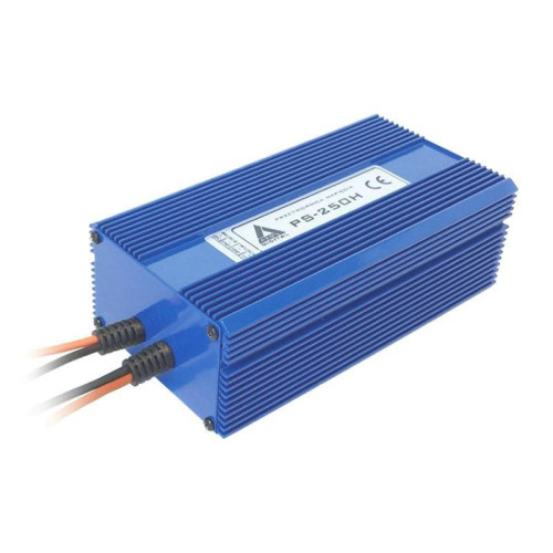 Przetwornica napięcia 40÷130 VDC / 13.8 VDC PS-250H-12 250W izolacja galwaniczna Wodoszczelna - pełna izolacja IP67-3813