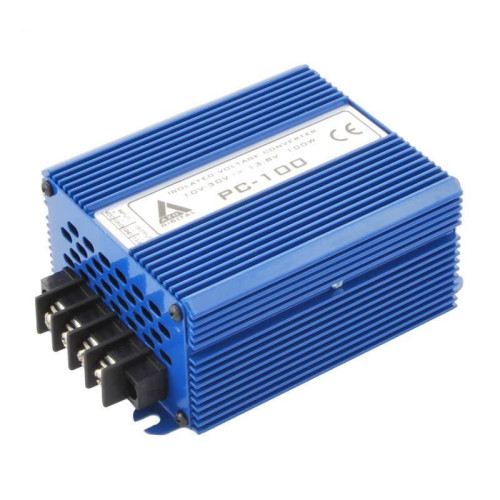 Przetwornica napięcia 10÷30 VDC / 24 VDC PC-100-24V 100W IZOLACJA GALWANICZNA-3813659