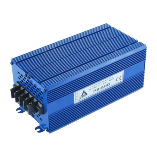 Przetwornica napięcia 30÷80 VDC / 13.8 VDC PS-500-12V 500W izolacja galwaniczna-3813664