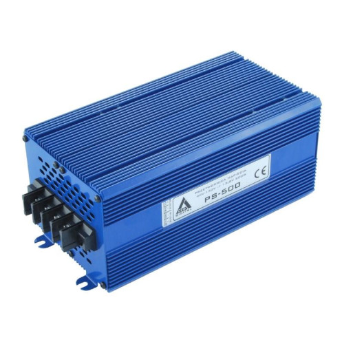 Przetwornica napięcia 40÷130 VDC / 13.8 VDC PS-500-12V 500W izolacja galwaniczna-3813670