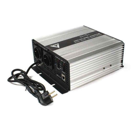 Zasilacz awaryjny (UPS + AVR) 12V UPS-1200SR Sinus 1200W/600W 12V/230V-3813767