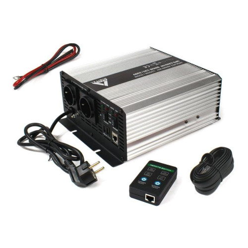 Zasilacz awaryjny (UPS + AVR) 12V UPS-1200SR Sinus 1200W/600W 12V/230V-3813768