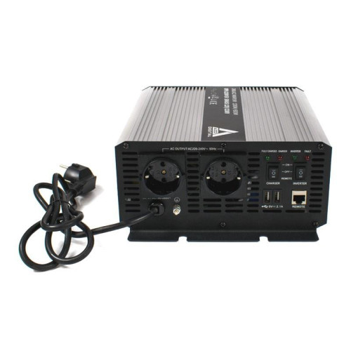 Zasilacz awaryjny (UPS + AVR) 12V UPS-1200SR Sinus 1200W/600W 12V/230V-3813769