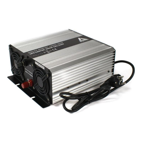 Zasilacz awaryjny (UPS + AVR) 12V UPS-1200SR Sinus 1200W/600W 12V/230V-3813770