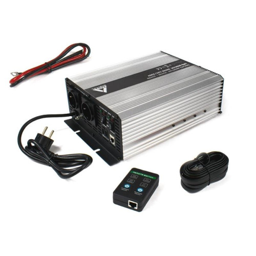 Zasilacz awaryjny (UPS + AVR) 12V UPS-2000SR Sinus 2000W/1000W 12V/230V-3813772