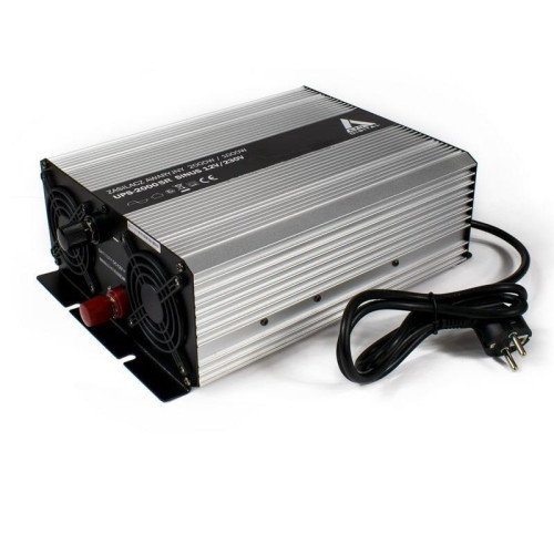 Zasilacz awaryjny (UPS + AVR) 12V UPS-2000SR Sinus 2000W/1000W 12V/230V-3813773