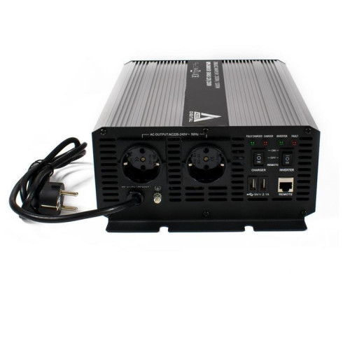 Zasilacz awaryjny (UPS + AVR) 12V UPS-2000SR Sinus 2000W/1000W 12V/230V-3813774