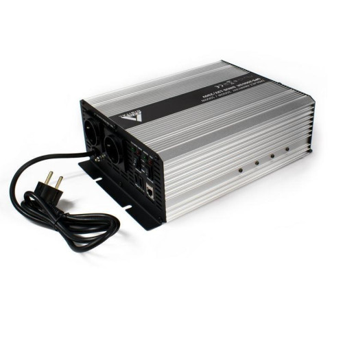 Zasilacz awaryjny (UPS + AVR) 12V UPS-2000SR Sinus 2000W/1000W 12V/230V-3813775