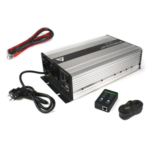 Zasilacz awaryjny (UPS + AVR) 12V UPS-4000SR Sinus 4000W/2000W 12V/230V-3813777