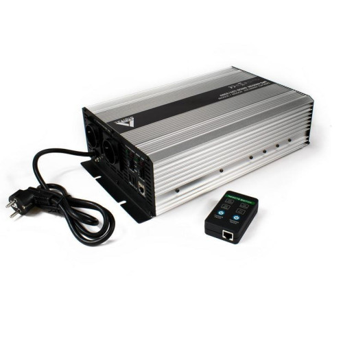 Zasilacz awaryjny (UPS + AVR) 12V UPS-4000SR Sinus 4000W/2000W 12V/230V-3813778