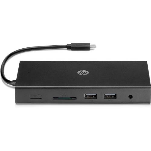 Stacja dokująca HP Travel USB-C Universal Multiport Hub czarna 1C1Y5AA-3820777