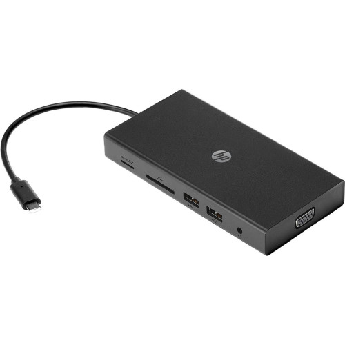 Stacja dokująca HP Travel USB-C Universal Multiport Hub czarna 1C1Y5AA-3820778