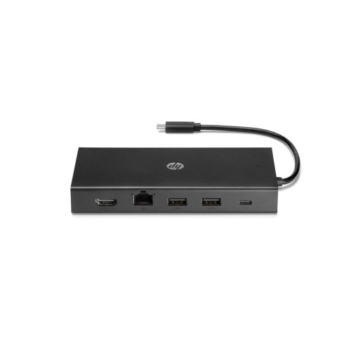 Stacja dokująca HP Travel USB-C Universal Multiport Hub czarna 1C1Y5AA-3820780