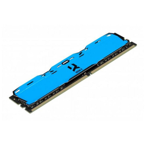 GOODRAM DDR4 8GB PC4-25600 (3200MHz) 16-20-20 IRDM X BLUE 1024x8-3821831