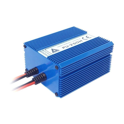 Przetwornica napięcia 10÷20 VDC / 24 VDC PU-250H 24V 250W Wodoszczelna - pełna izolacja IP67-3826124