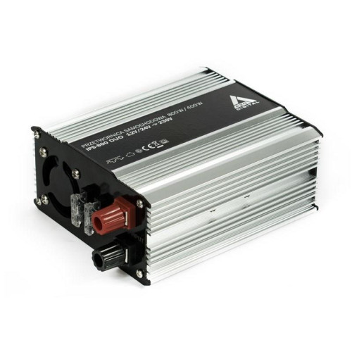 Samochodowa przetwornica napięcia 12 VDC / 24 VDC / 230 VAC IPS-800 800W DUO-3826140