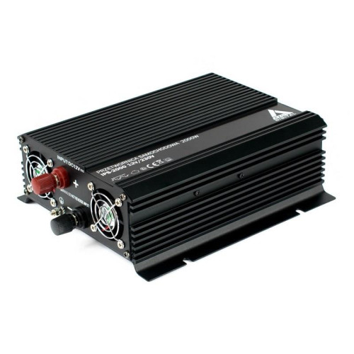 Samochodowa przetwornica napięcia 12 VDC / 230 VAC IPS-2000 2000W-3826157