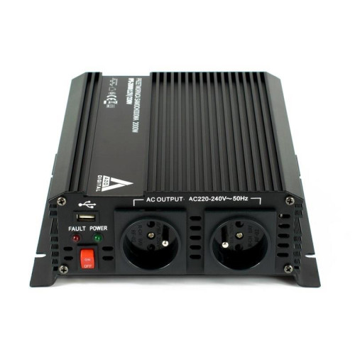 Samochodowa przetwornica napięcia 12 VDC / 230 VAC IPS-2000 2000W-3826160