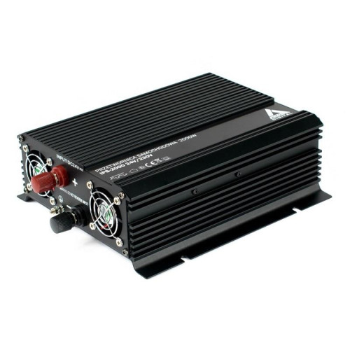 Samochodowa przetwornica napięcia 24 VDC / 230 VAC IPS-2000 2000W-3826164