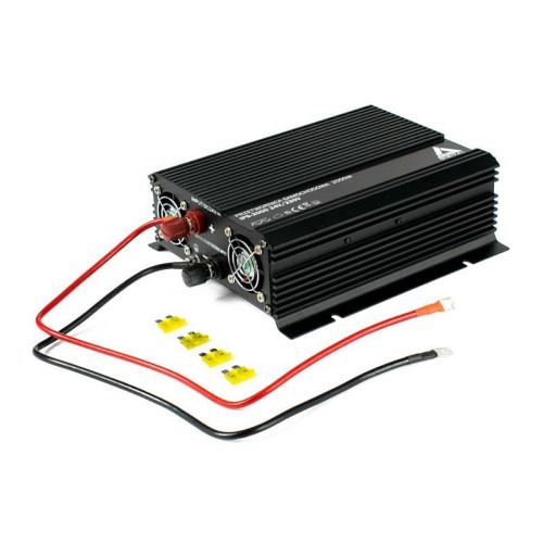 Samochodowa przetwornica napięcia 24 VDC / 230 VAC IPS-2000 2000W-3826168