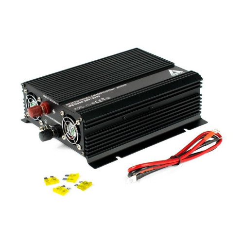 Samochodowa przetwornica napięcia 24 VDC / 230 VAC IPS-2000 2000W-3826169