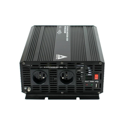 Samochodowa przetwornica napięcia 12 VDC / 230 VAC IPS-4000 4000W-3826189
