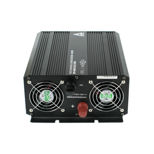 Samochodowa przetwornica napięcia 12 VDC / 230 VAC IPS-4000 4000W-3826190