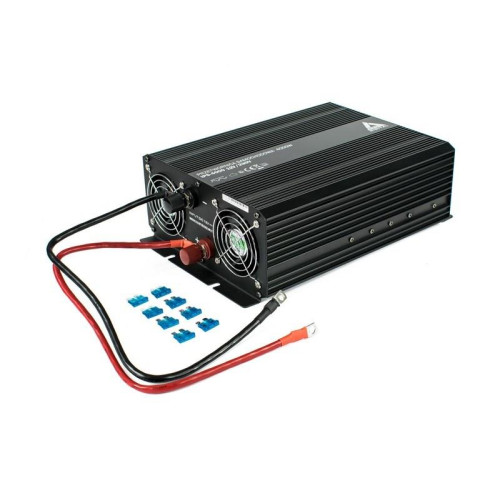 Samochodowa przetwornica napięcia 12 VDC / 230 VAC IPS-4000 4000W-3826192