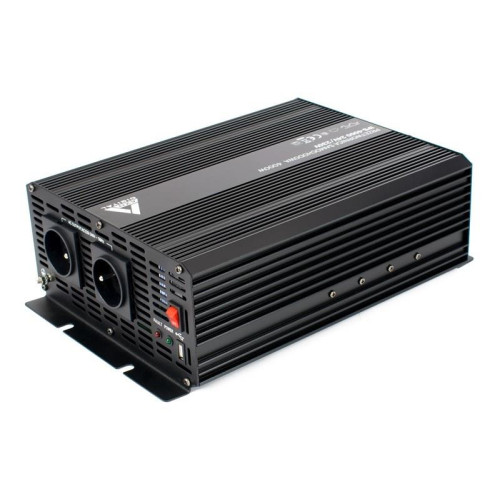 Samochodowa przetwornica napięcia 24 VDC / 230 VAC IPS-4000 4000W-3826194
