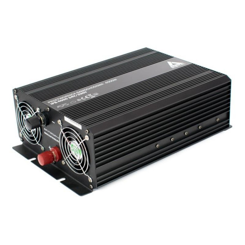 Samochodowa przetwornica napięcia 24 VDC / 230 VAC IPS-4000 4000W-3826195