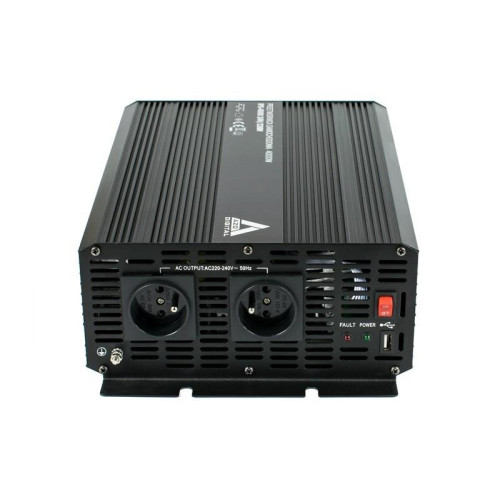 Samochodowa przetwornica napięcia 24 VDC / 230 VAC IPS-4000 4000W-3826196