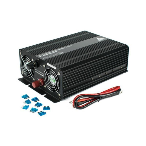 Samochodowa przetwornica napięcia 24 VDC / 230 VAC IPS-4000 4000W-3826198
