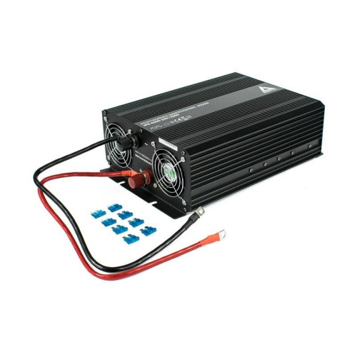 Samochodowa przetwornica napięcia 24 VDC / 230 VAC IPS-4000 4000W-3826199