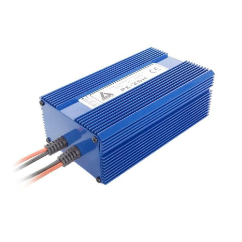 Przetwornica napięcia 24 VDC / 13.8 VDC PE-25H 300W Wodoszczelna - pełna izolacja IP67-3826210