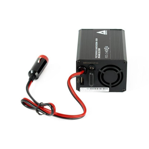 Samochodowa przetwornica napięcia 12 VDC / 230 VAC IPS-400 400W-3826224