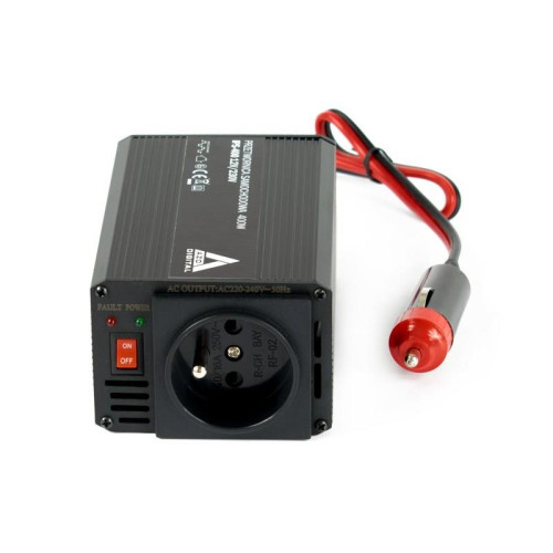 Samochodowa przetwornica napięcia 12 VDC / 230 VAC IPS-400 400W-3826225