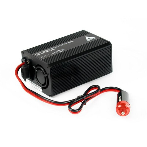 Samochodowa przetwornica napięcia 12 VDC / 230 VAC IPS-400 400W-3826228