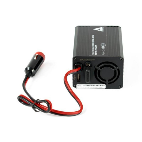 Samochodowa przetwornica napięcia 24 VDC / 230 VAC IPS-400 400W-3826232