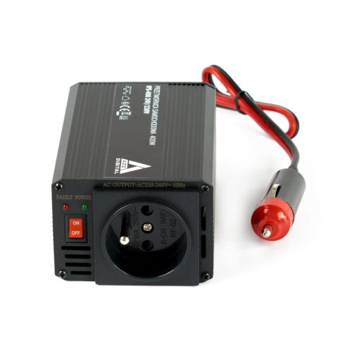 Samochodowa przetwornica napięcia 24 VDC / 230 VAC IPS-400 400W-3826233
