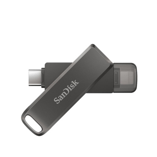 SANDISK FLASH iXpand LUXE 64GB USB-C Lightning-3855416