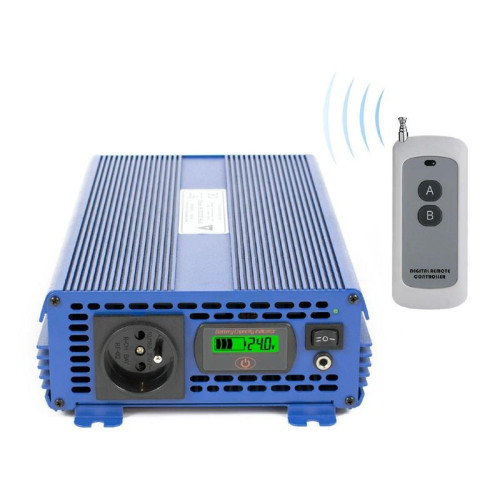 Przetwornica napięcia 24 VDC / 230 VAC ECO MODE SINUS IPS-2000S PRO 2000W-3859580